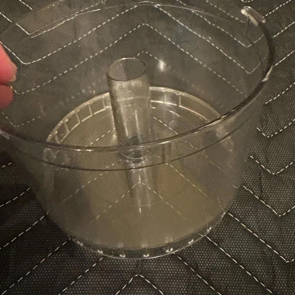 Cuisinart Black and Silver Food Processor - Picture 6 of 12